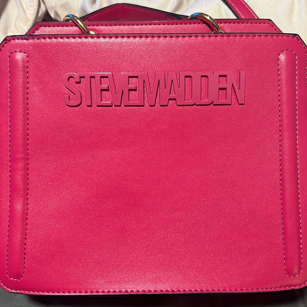 Evelyn Bag Pink Steve Madden